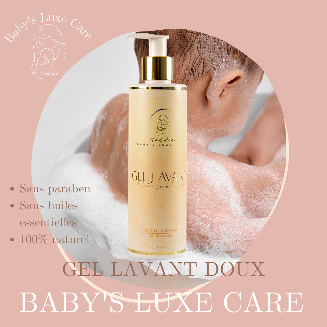 Gel lavant doux