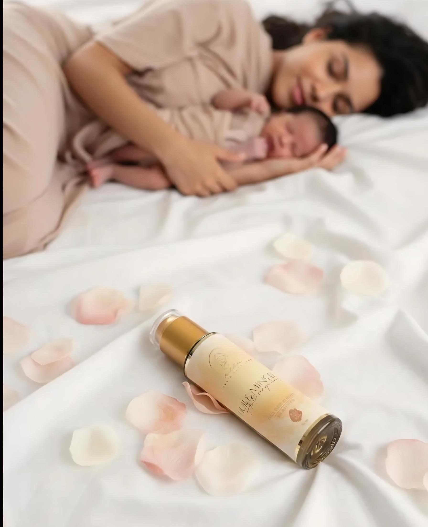 Huile minceur anti-vergetures