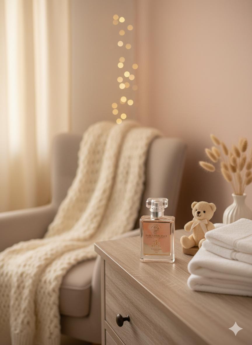 Parfum Bébé 50ml Vanille/Musc blanc