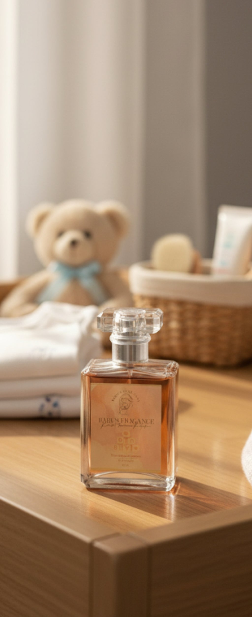 Parfum Bébé 50ml Vanille/Musc blanc