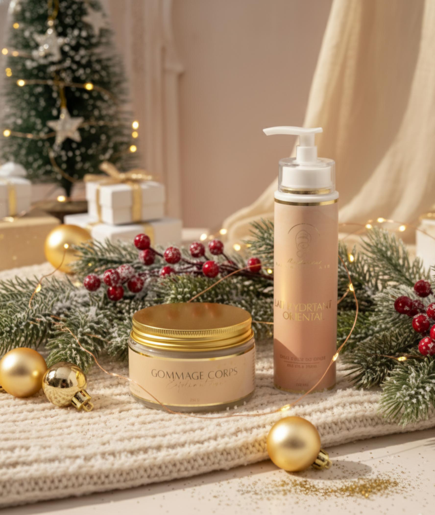 Coffret Douceur Orientale : Rituel Spa et cocooning