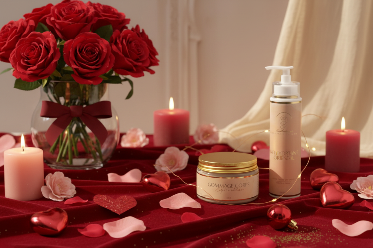 Coffret Douceur Orientale : Rituel Spa et cocooning