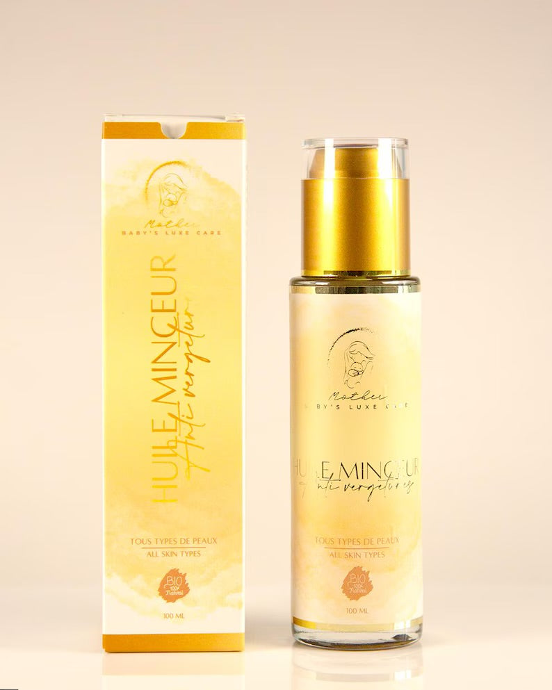 Huile minceur anti-vergetures