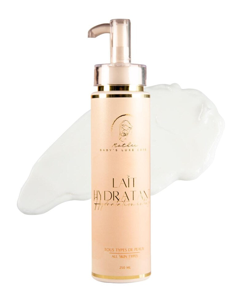 Lait hydratant