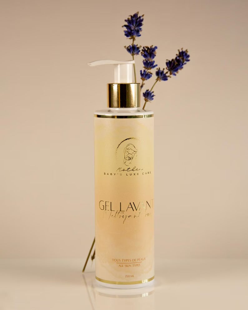 Gel lavant doux