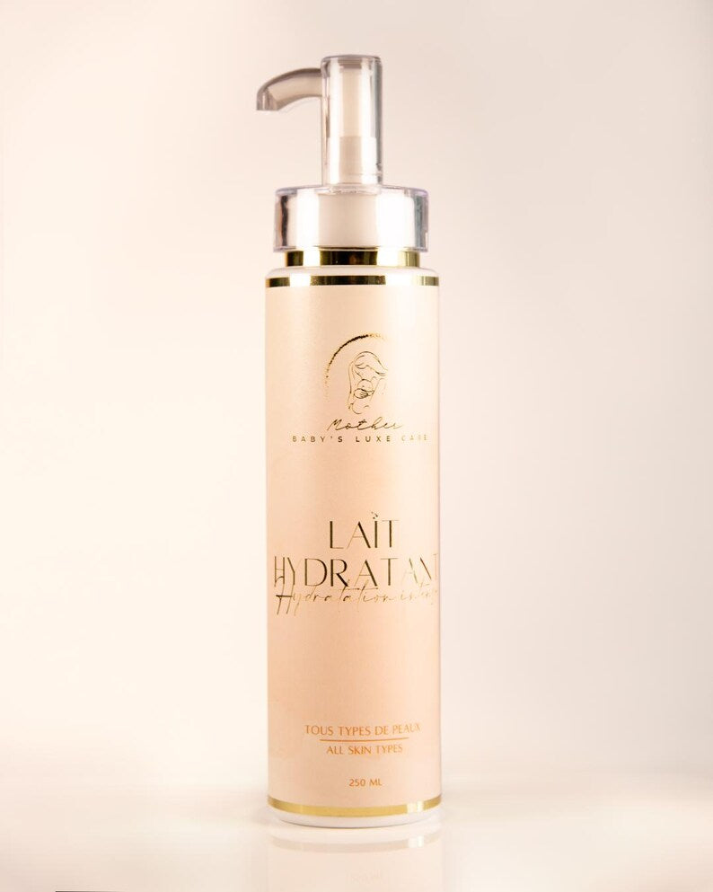 Lait hydratant