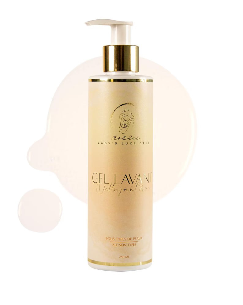 Gel lavant doux