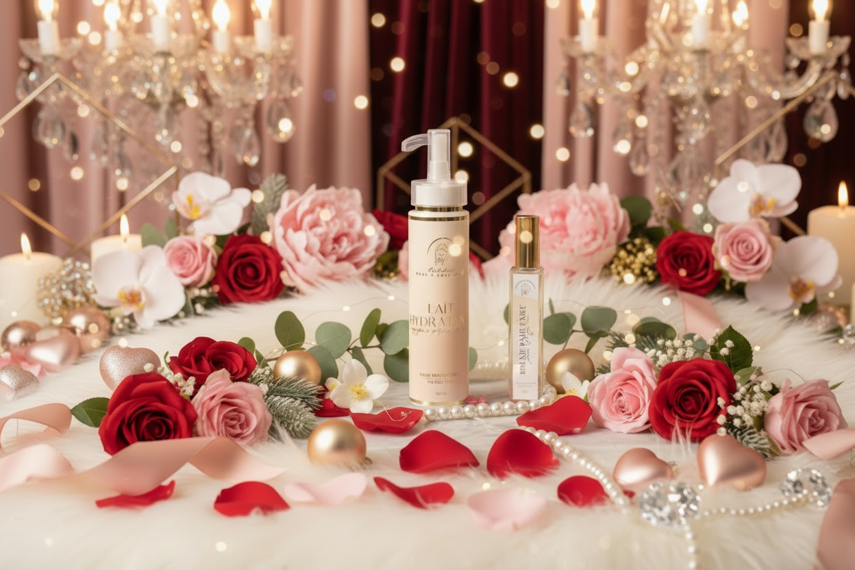 Coffret Rituel Douceur au Jasmin - Lait hydratant et Brume parfumée